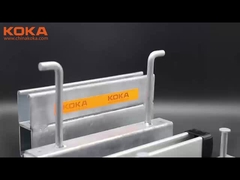 sistema de conductos de apoyo