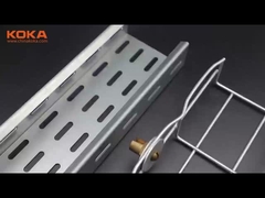 sistema de bandejas de cable