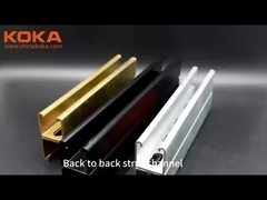 canal de apoyo de espalda a espalda