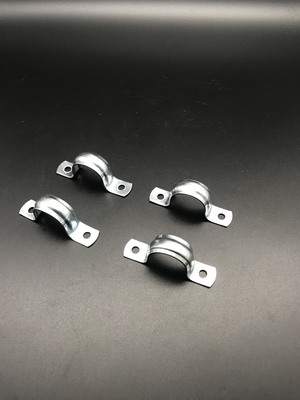 Clampada de montura de conducto de zinc en forma de U universal