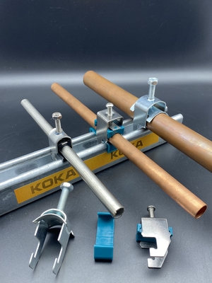 Fabricante Clampas de cable de unistrut recubridas con zinc de 3/4&quot; y 3/8&quot;