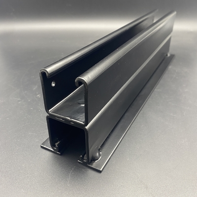 Acero galvanizado con ranuras plano de espalda a espalda canal unistrut con ala para el techo sistema