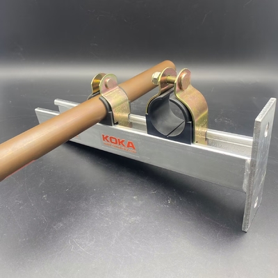 Unistrut Hydrazorb Clamps para cojines resistentes a altas temperaturas