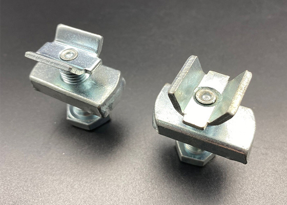 Q235B Esquerda sísmica de acero al carbono Unistrut Rod Stiffener