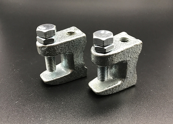 Clampada de vigas galvanizadas para Unistrut con acabado a medida