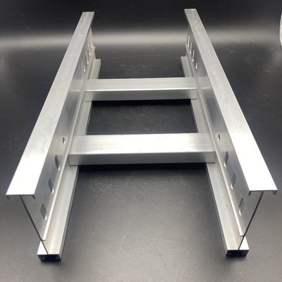 Peso ligero 150 mm 250 mm 450 mm Escalera de cable de aluminio