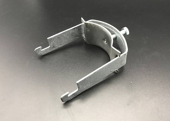 Clampada de cable de acero galvanizado para C-Rail