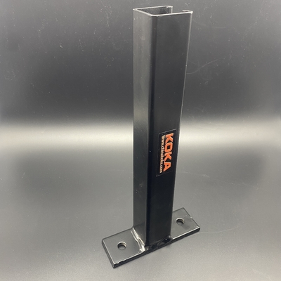 Brackets de brazo de voladizo antisismico con ranuras de 41x41 recubiertos en polvo