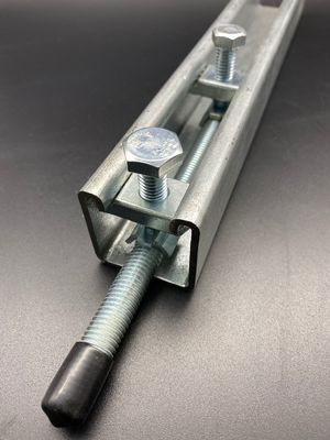 Seismic Bracing V Threaded Rod Stiffener