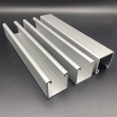 Canal de apoyo de aluminio 6005 de 3 m y 6 m