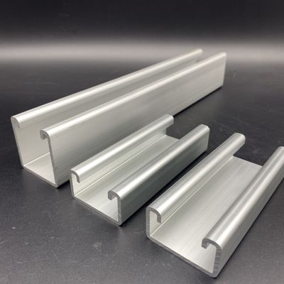 Peso ligero 41*41 41*21 Canales de aluminio de unistruto