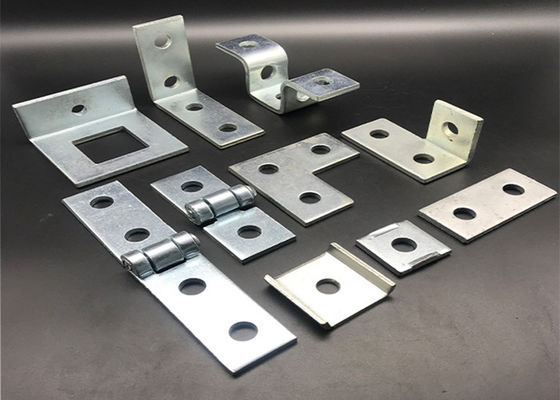 Accesorios de soporte eléctrico galvanizado Conector de conexión de canal de soporte