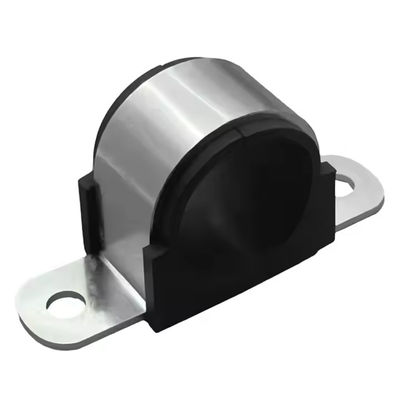 Acero inoxidable 1-5/8" Omega Clamp de cojín para el soporte de conducto