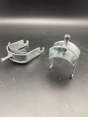 Clamparas de cable de apoyo de tipo U ensambladas en una sola pieza