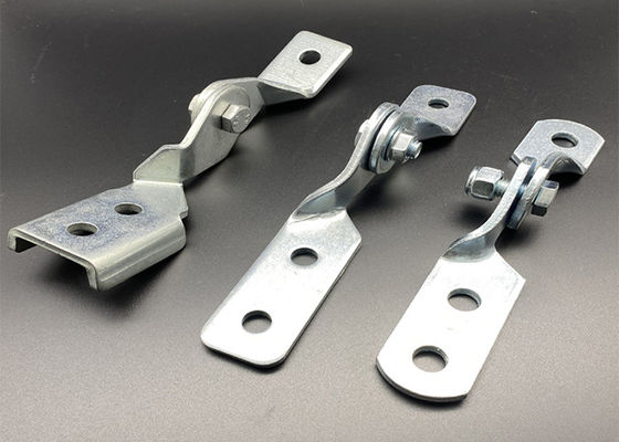 Accesorios de canal sísmico con bisagra galvanizada de dos orificios