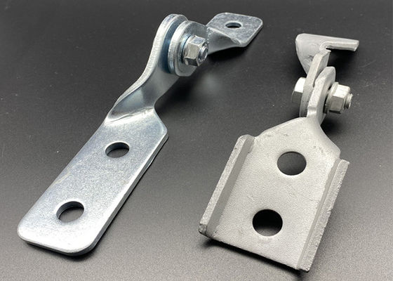 Accesorio de puntal antisísmico galvanizado con zinc de tamaño personalizado