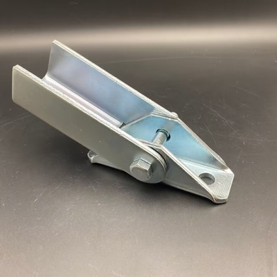Hot Dip Galvanized Hinge Connection Base for Unistrut