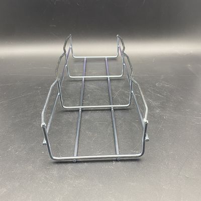 Bandeja de cable de malla de alambre de acero galvanizado para centros de datos