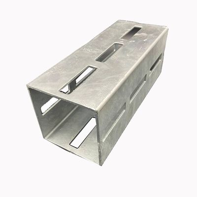 Acero modular de perfiles cuadrados 80x80x3 para construcción