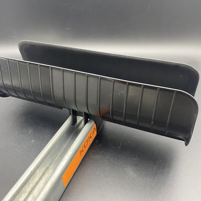 Abrazaderas para tubo Insuguard negras de 3-1/4'' Snap A Saddle