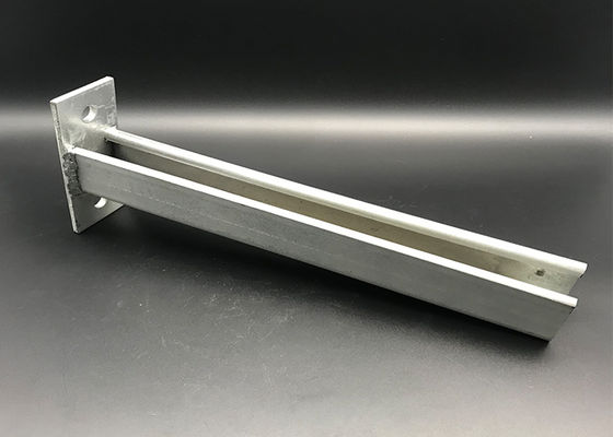 Factory Supply Powder Coated Slotted Cantilever Brackets