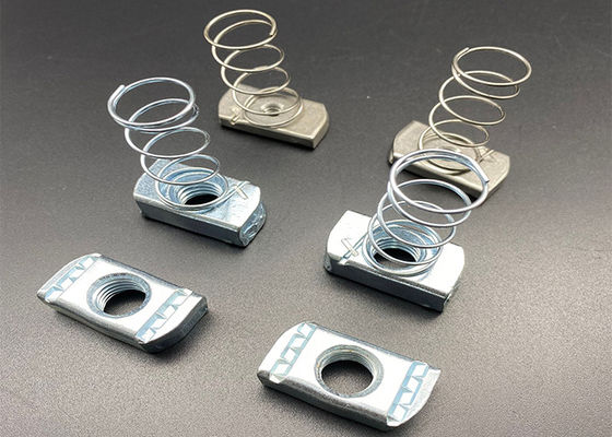 Manufacturer Good Quality Strut Channel Spring Nut