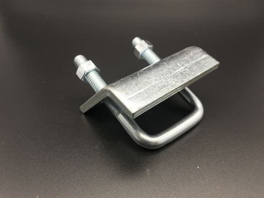 Abrazadera de viga en U con canal galvanizado en caliente personalizado