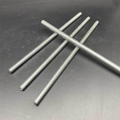 Varilla roscada de acero galvanizado m10 m12, varilla roscada completa