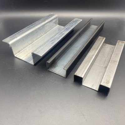 Profiles de canales de acero galvanizado Omega Hat Furring