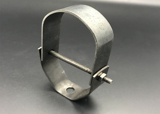 Fabricación de Abrazaderas para Tuberías de 10'' y 20'' tipo Clevis