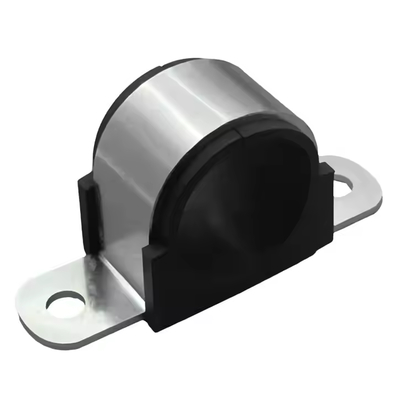 Acero inoxidable 3-5/8" Omega Pipe Clamp de cojín