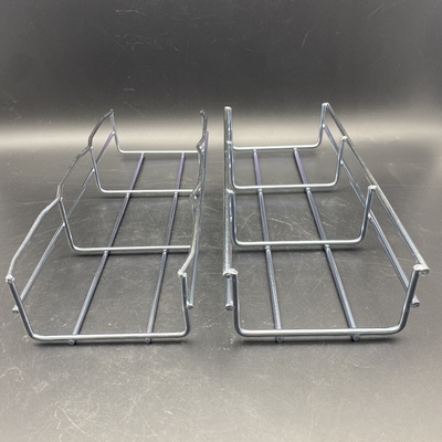 Bandeja portacables de malla de alambre de acero galvanizado de 200 mm y 300 mm