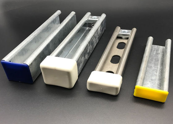 41x41 41x21 Tapas de plástico para extremos de sobrepuesto