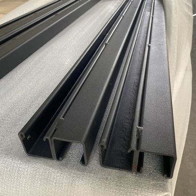 Soportes de brazo de canal de doble puntal para cargas pesadas