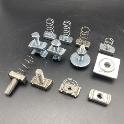 Tamaño personalizado m8 m10 m12 Unistrut Spring Nut