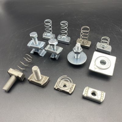 Tuercas de resorte para puntales de zinc eléctrico de fábrica