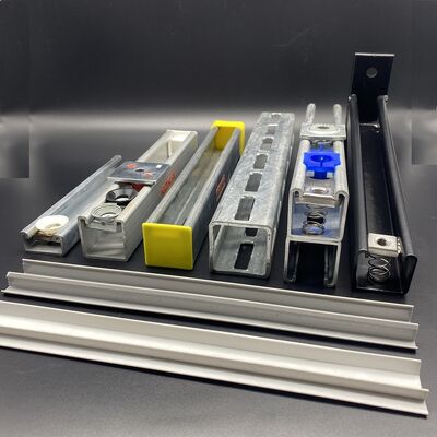 Sistemas de estructura de los soportes con HDG EG pregalvanizado