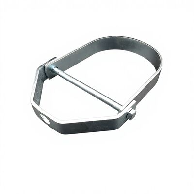 Abrazaderas de suspensión de horquilla para tuberías de acero de carga pesada