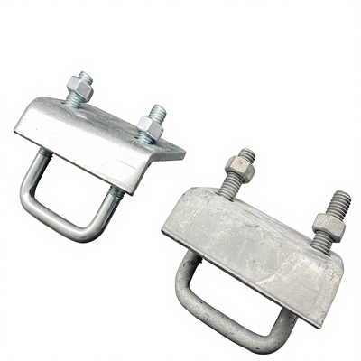 Factory Electrical Galvanized Wide Throat U Blot Beam Clamps
