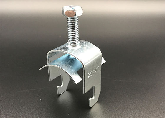 Clamparas de cable galvanizado de apoyo en caliente en forma de U Conductor de 1/4 'clampada de tubería