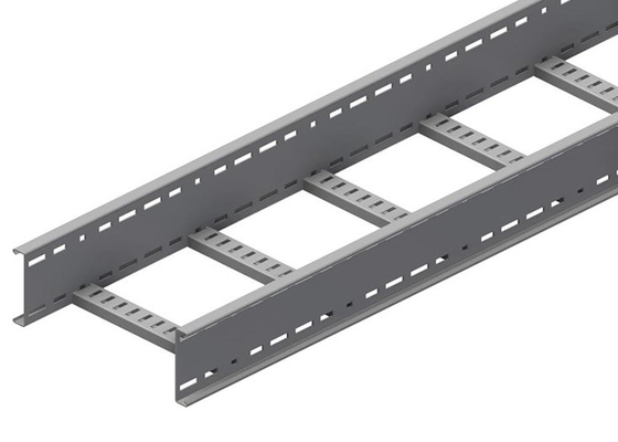 El HDG galvanizó la capa eléctrica del polvo de Tray Cable 400m m de la escalera