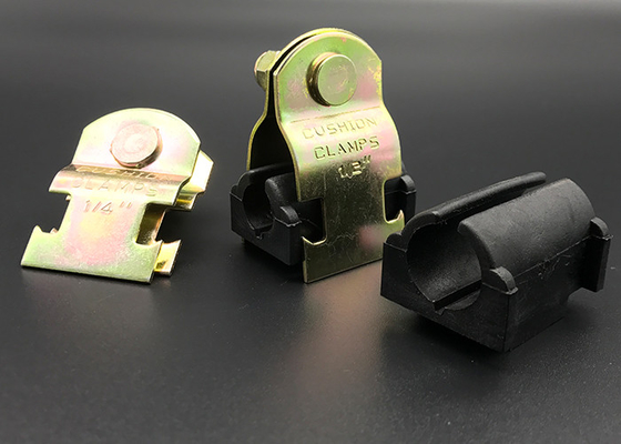 Clamparas de almohadón para tubos de apoyo 3/8 3/4 de acero inoxidable 304 316