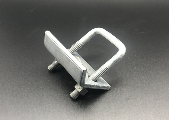 Pregalvanizado 3/8 '' Tamaño personalizado de los pinzas de la viga de tornillo del canal U