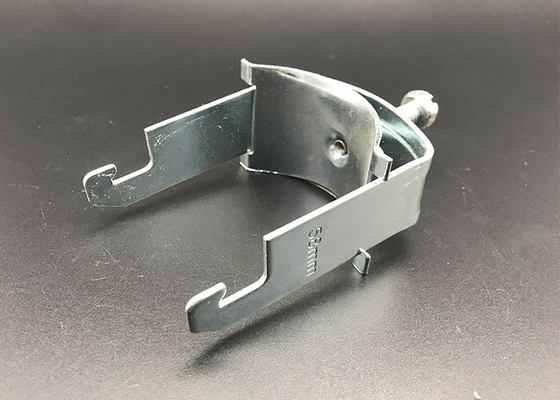 Acero galvanizado 1-3/4 'Clampas de cable de soporte de tamaño personalizado
