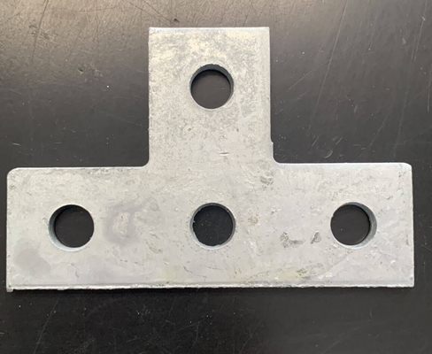 304 316 Accesorios para canales de apoyo de ángulo en forma de Z en acero inoxidable