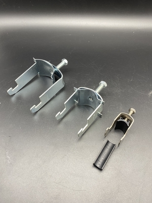 Clamparas de cable de tubería de apoyo personalizadas 1-3/4 en una pieza