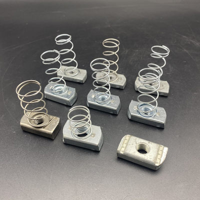 Accesorios de estribo m6 m12 Nueces de resorte de canal personalizadas