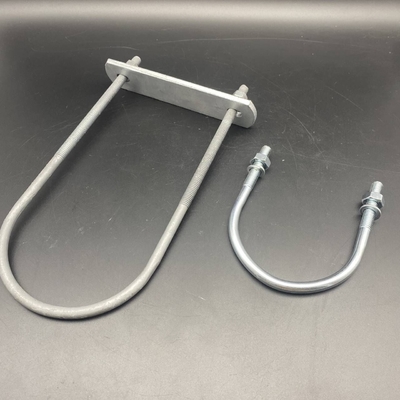 Acero al carbono U Cerro Galvanizado Zinc Bend U Cerro