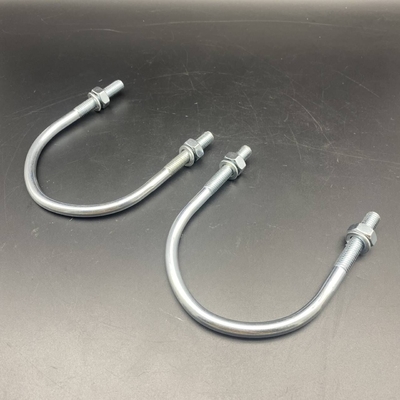 Acero al carbono U Cerro Galvanizado Zinc Bend U Cerro