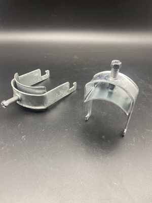 Clampas de cable de una sola pieza sin estruto de 3/4'' 3/8' y recubridas de zinc